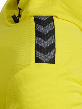 Kinder Hummel Authentic Hoodie - Blazing yellow